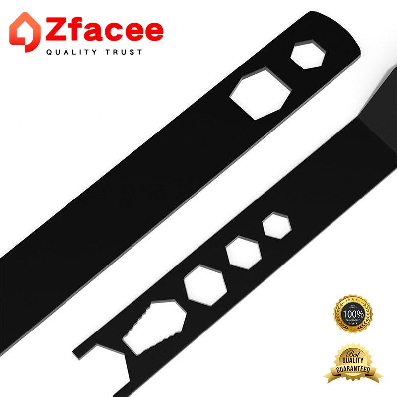 Product Introduction of Kunci Empat Cakar Penggiling Sudut Tebal Serbaguna yang Dapat Disesuaikan, Alat Tangan 6-in-1 Aksesori Mesin 12