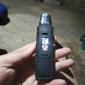 sarung kulit jahitan handmade case Pro 3 ada 4 varian warna