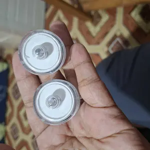 Lampu Mini Aquarium Akrilik LED Tahan Air Dekorasi Ikan Hias Kecil