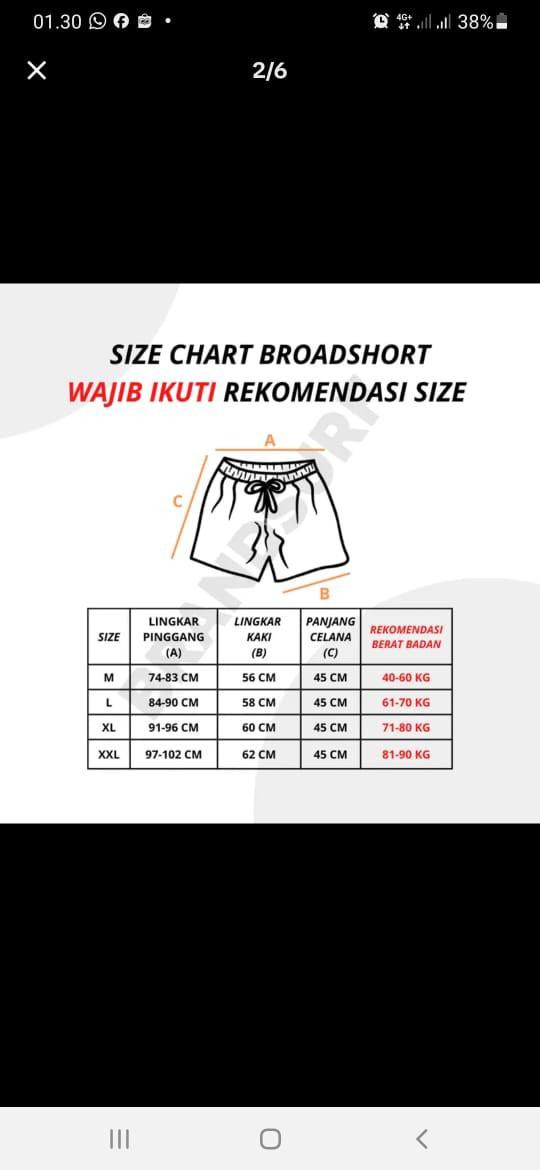 Product Introduction of PROMO PAKET CELANA BOARDSHORT  100 RIBU 5 CELANA PENDEK SHORT PANTS PRIA WANITA Katun 0