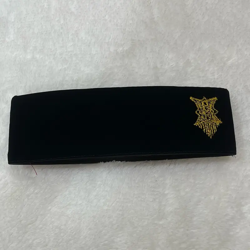 Kopiah / peci Bordir Motif Khas Aceh untuk Muslim 1