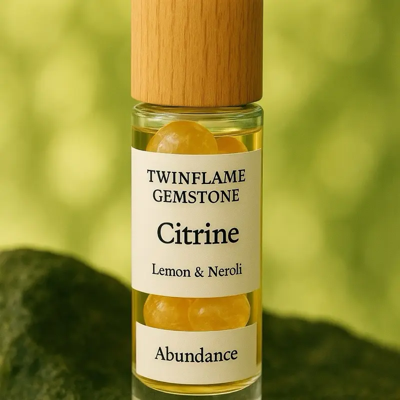 Citrine (Lemon oil)