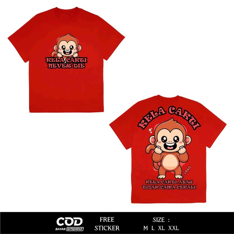 Kaos IKSPI Kela Cakti Never Die Kela Cakti Atau Tidak Cama Cekali Sablon DTF Desain Lucu 5