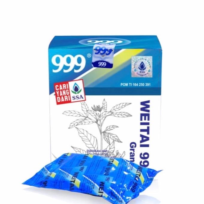Weitai 999 Granule - Memelihara Fungsi Pencernaan 0
