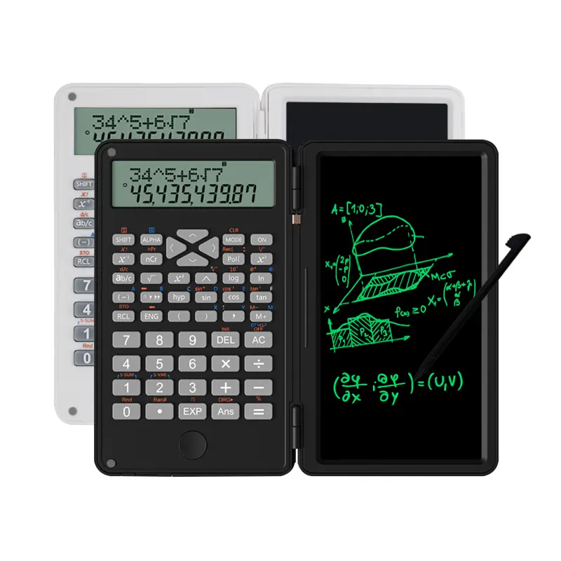 Portable Writing Pad Calculator/ Foldable Calculator With Notepad
