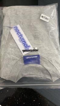 Product Review of [NEW COLORS] Áo Thun Form Boxy NOCTURNAL Boxy Poc Tee Cotton 100% Thêu Chữ Màu Pastel Nam Nữ Unisex Localbrand from _**_ 0