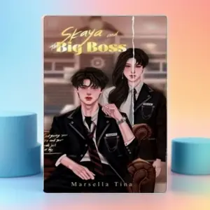 Novel Skaya and The Big Boss Novel Wattpad Remaja Best Seller Habits Garang,Sastra
