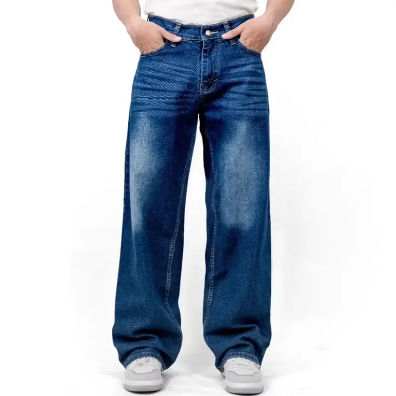 Celana wisker celana gombrang oversize terbaru celana lose pants korean style 3