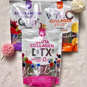 JOJI GLUTA COLLAGEN DTX 200.000Mg - DETOX MIXED BERRY - DIETARY SUPPLEMENT - JOJI PELANGSING GLUTA - COLLAGEN BUBUK