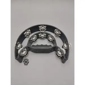 Tamborin cowboy double ring kecrekan tambourine cowboy