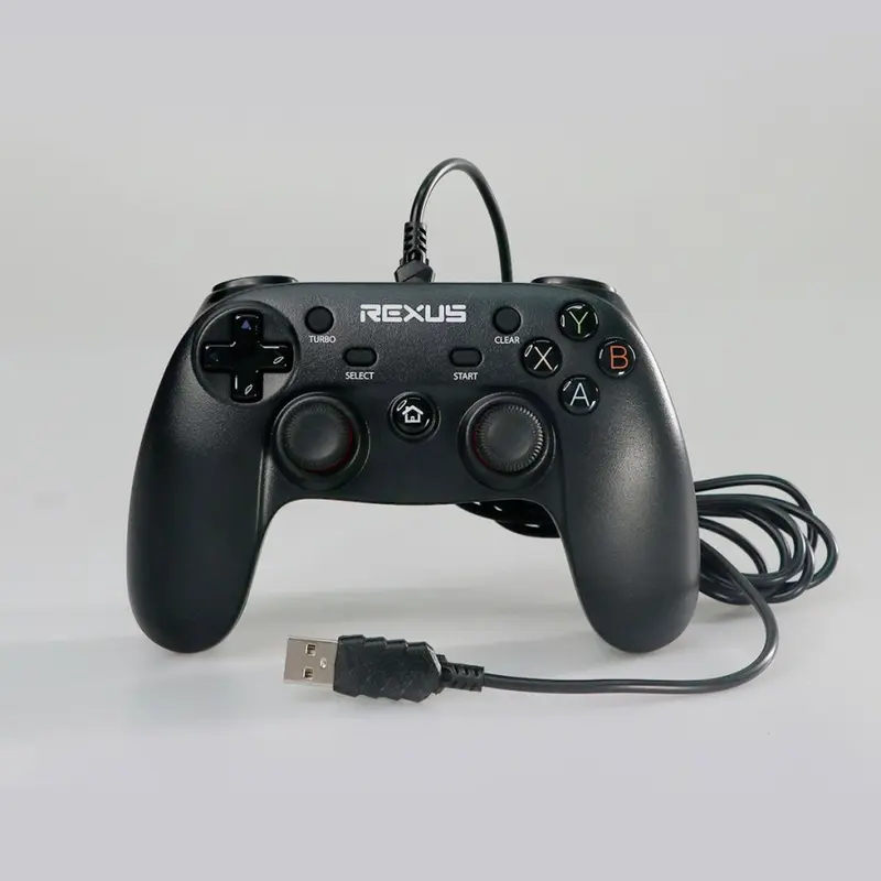 Rexus GX1 - Pro Gaming Gamepad - Desain Trendi dan Stylish 5