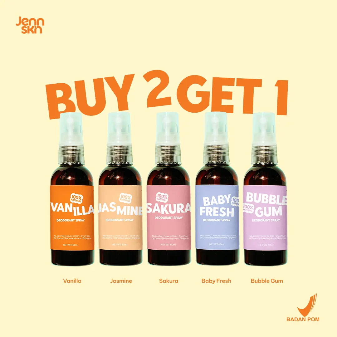 BUY 2 GET 1 JENNSKIN DEODORANT
