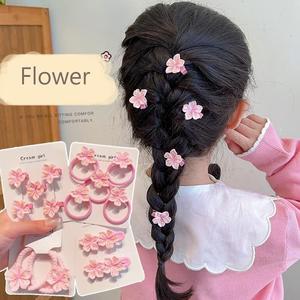 1pcs cute summer girl sweet colorful flower   for women  accessroies     bundle  set wednesday hair clip zig zag headband men