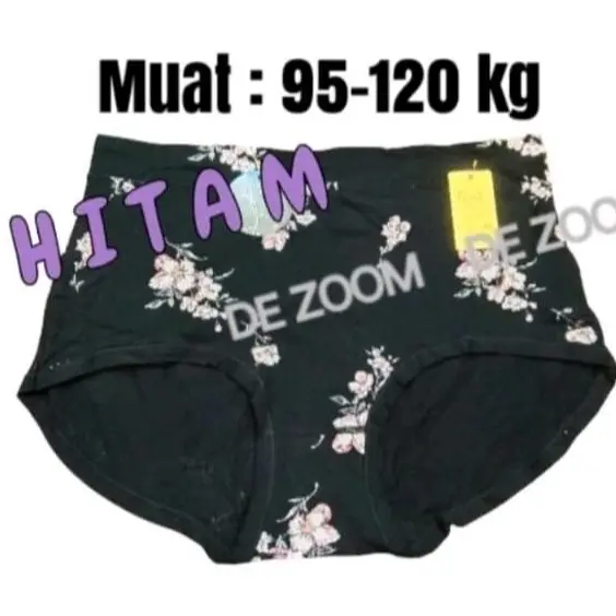 Tally 689 CD wanita super jumbo  Bahan Katun Streach Fit to 6XL 6