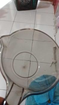 Product Review of Masterhome Gayung Air Transparan Estetik | Gayung Mandi Anti Pecah | Gayung Bening Aesthetic Mutltifungsi Serbaguna from ر**ة 0