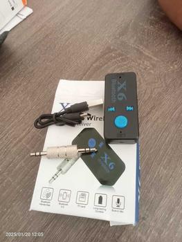 Product Review of X6 Bluetooth Receiver Wireless Audio Music X6 / Bluetooth Receiver X6 from a**h h**n 0