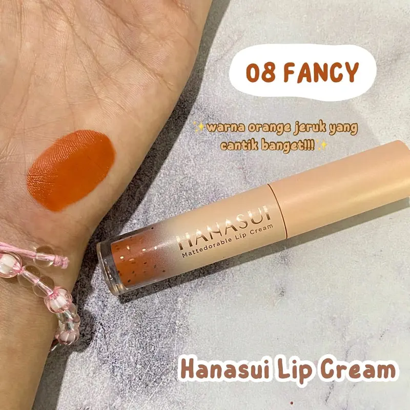 Hanasui Mattedorable Lip Cream / Lip Cream Matte 6