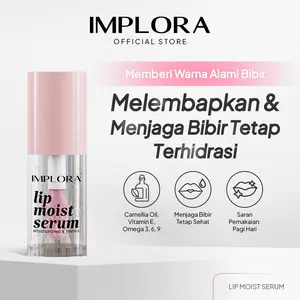 Implora Lip Moist Serum | Serum bibir dengan perona