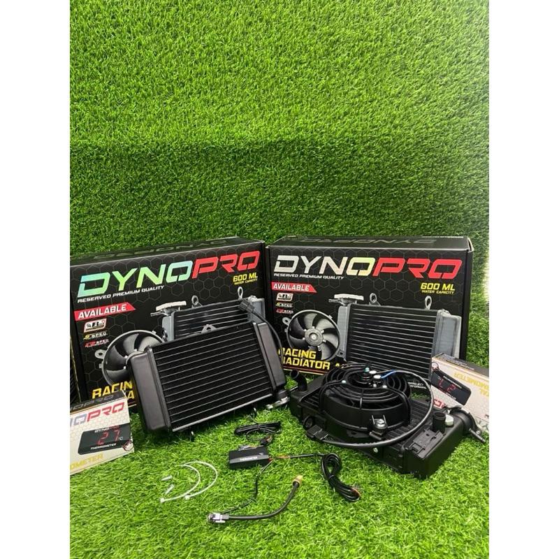 MOTOSIKAL DYNOPRO RACING RADIATOR 600ML SIAP KIPAS BESAR Y15ZR - TikTok ...