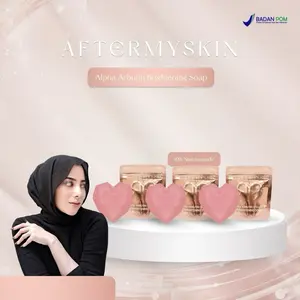 (3 PCS) Alpha Arbutin AFTERMYSKIN Brightening Soap