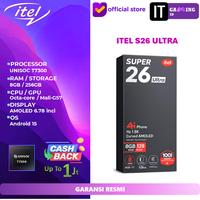 Gambar Itel S26 Ultra 8Gb 256Gb - Garansi Resmi New BNIB - Campaign, Blue dari IT GAMING ID Kota Administrasi Jakarta Pusat 1 Tokopedia