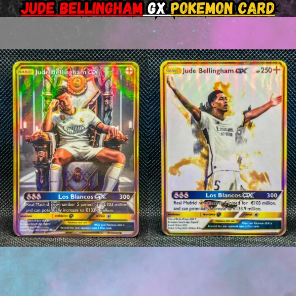 Jude Bellingham GX Pokemon Card