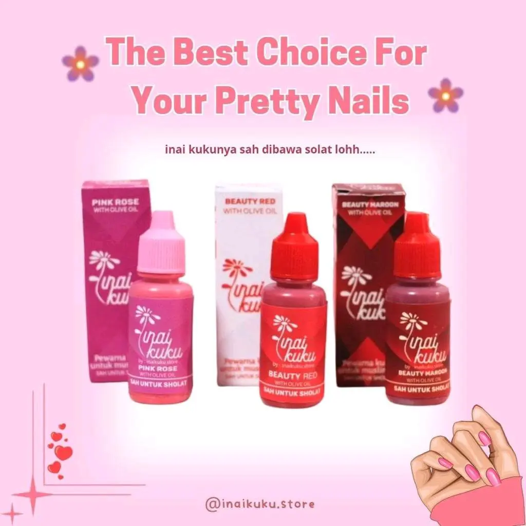 INAI KUKU MUSLIMAH HALAL SAH BUAT SHOLAT KEMASAN 15ML