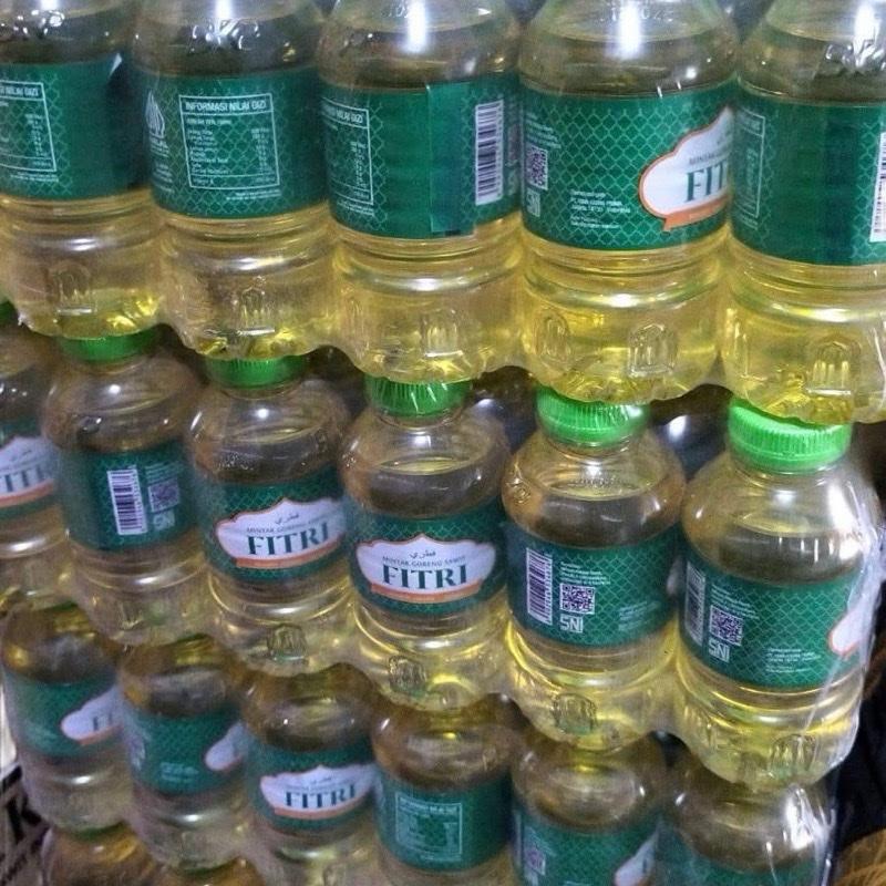 MINYAK GORENG FITRI 200 ML 1 KARTON ISI 24 BOTOL PENGEMASAN EXTRA BUBBLE WRAB 5