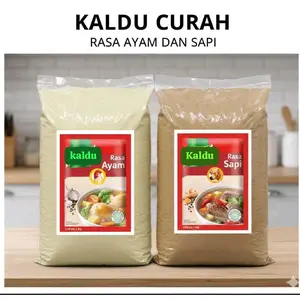 Royco Kaldu Curah Rasa Ayam Dan Sapi Repack 1Kg Penyedap Rasa Kaldu Bubuk Penambah Rasa Untuk Masakan Lebih Sedap bumbu dapur rempah
