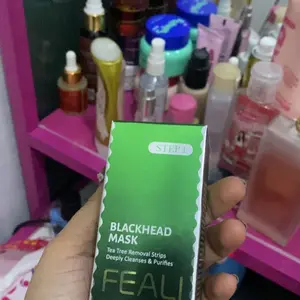 [Spesial Creator] FEALI Pengangkat Komedo Step 1 Blackhead Masker Treatment - 17 ml