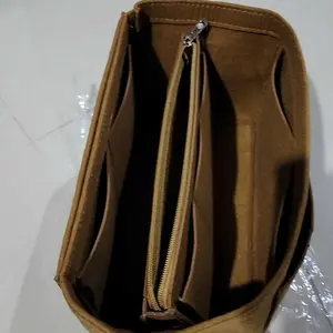 OPIOBAGS Bag Organizer Bludru Tempat Tas Makeup Bag in Bag Dalaman Tas XS,S, & M