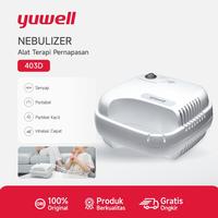 Gambar Yuwell Nebulizer 403D Kompresor | Air Compressing Nebulizer |  Partikel Halus, Cocok untuk Anak & Dewasa - 403D dari Yuwell ID Kota Administrasi Jakarta Timur 1 Tokopedia