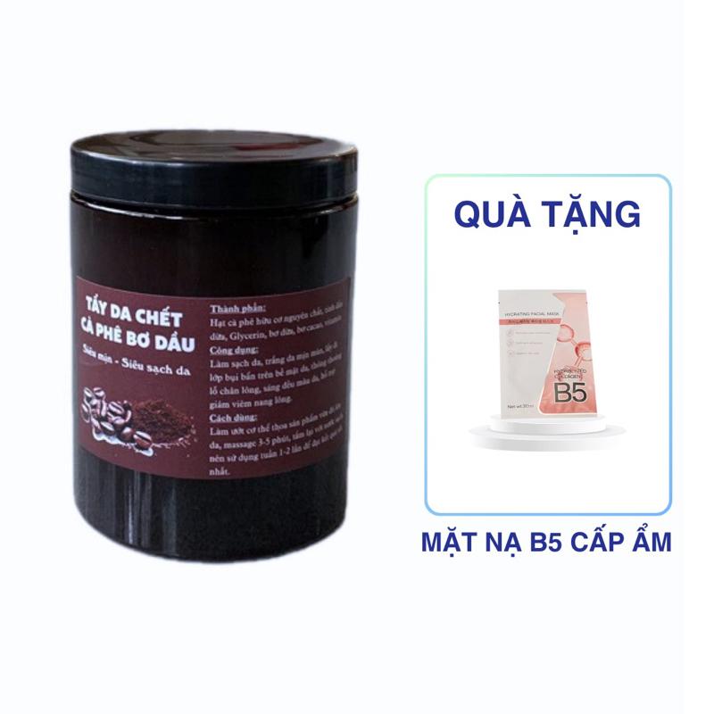 [ 1Kí Tặng Nạ ] LOẠI 1 TẨY TẾ BÀO CHẾT CÀ PHÊ BODY Hỗ Trợ Sạch Da Làm đẹp da 0