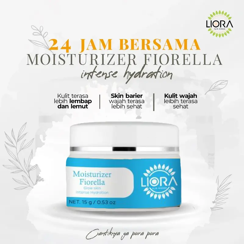 Paket Basic Acne Whitening BPOM Liora By Dr. Andreas - Mencerahkan, Perawatan Wajah Berjerawat 1