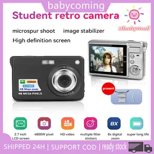 【COD】HD Kamera Anak Digital Dual Kamera Kids Camera Video 1080p For Child Mini Kamera Anak Hadiah Anak Mainan Foto