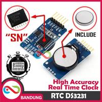 Jual RTC DS3231 SERI SN REAL TIME CLOCK I2C + BATTERY MODULE - SN ...