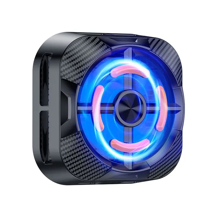 X94 LED Mobile Phone Magnetic Gaming Semiconductor Refrigeration Radiator Gaming/Live Streaming Heat Sink
