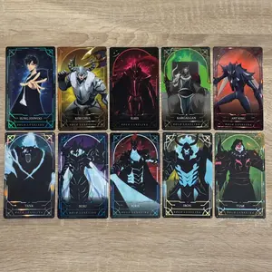 [READY] Solo Leveling x Point Coffee Collectible Cards Official