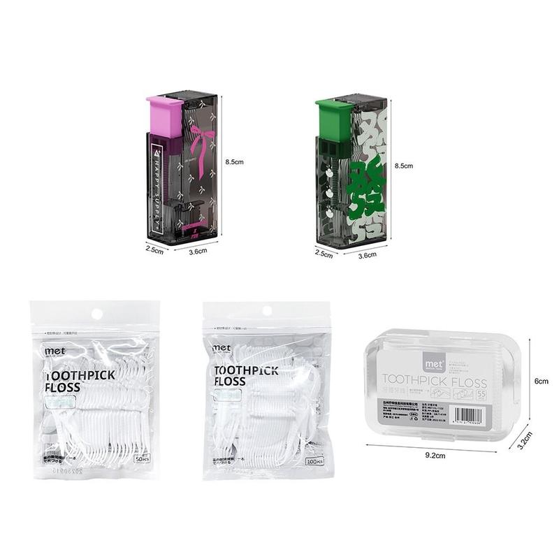 Product Introduction of Hộp Sắp Xếp Chỉ Nha Khoa, Tự Động, Chất Lượng Cao, Loại Nhấn Bật Lên, Có Thể Nạp Lại, Chăm Sóc Vệ Sinh Răng Miệng, Thanh Loại Bỏ Chỉ Nha Khoa, Thích Hợp Sử Dụng Ngoài Trời 13