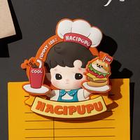 Gambar POP MART HACIPUPU Rolling Time Machine Series -  Fridge Magnet Silicone Clip Blind Box - Single Box dari POP MART Official Shop Kab. Tangerang 5 Tokopedia