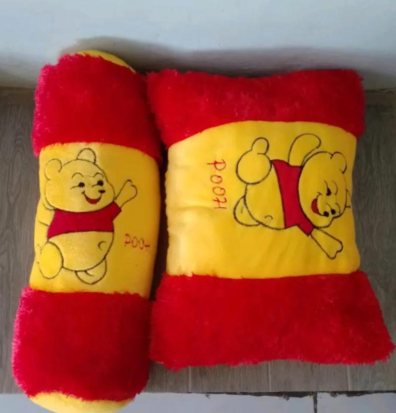 Product Introduction of Bantal+guling bayi karakter,bantal guling anak karakter lucu murah souvenir haiah baby bahan bulu rasfur Empuk 6