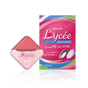 Rohto Lychee Contact Lens Eye Drops Original Japan 8mL untuk Kesehatan Mata