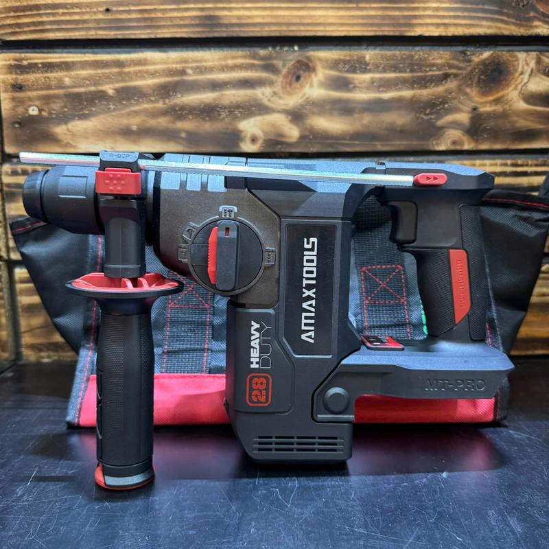 Máy khoan bê tông dùng pin Amaxtools A3CN285M chính hãng ( THÂN MÁY KHÔNG PIN SẠC )