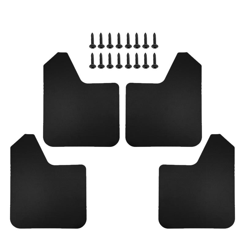 Product Introduction of Universal Mud Flaps Splash Guard Car Front and Rear Wheels Mudflaps Fender Protector for Car Pickup SUV Van Truck Accessories 18