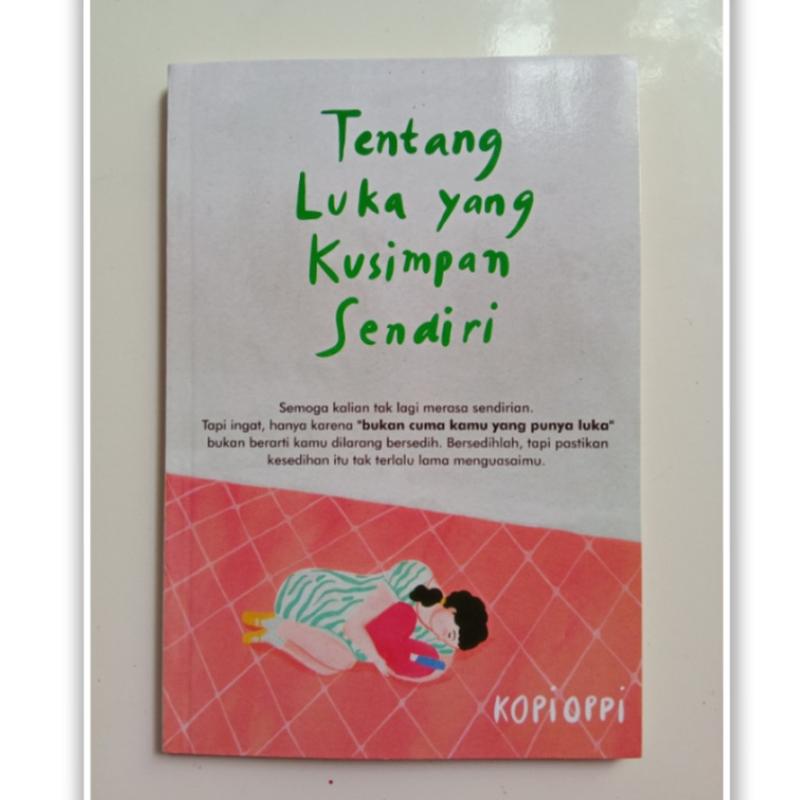 Product Introduction of PAKET 3 BUKU (TENTANG LUKA YANG KUSIMPAN+NANTI JUGA TERBIASA+KAMU TAK HARUS SEMPURNA) 1