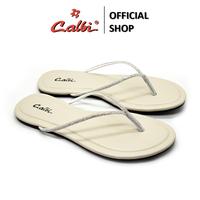 Gambar CALBI LFBE 560 Sandal Jepit Flat Wanita Tali Permata Bling-Bling Fashion Elegan Denita - Hitam, 37 dari Calbi Kota Tangerang 4 Tokopedia