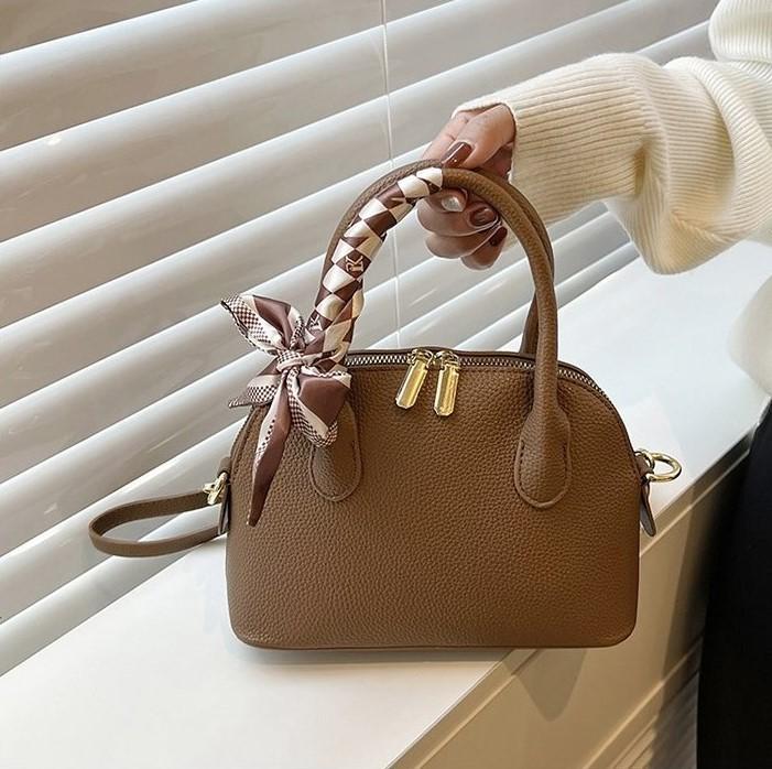 TOMHER Hanni Alma Bag - (BONUS SCARF) Tas Selempang Tas Mini Tas Wanita Tas Kuliah Tas Kerja Tas Kantor