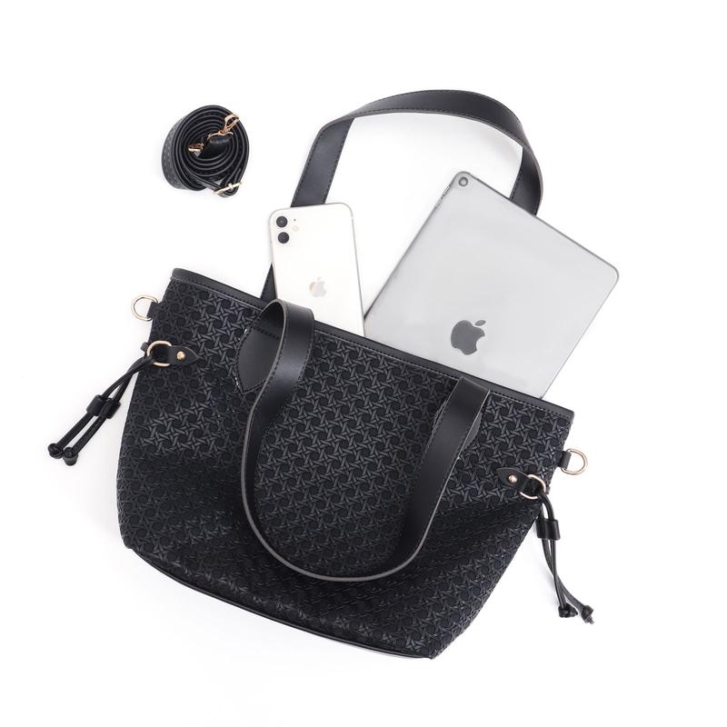 Tote bag double mint dbm FREE POUCH Morymony Tas Selempang & Bahu Wanita Totebag Perempuan Terbaru 2025 Cewek - Slingbag 7