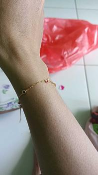 Product Review of Jewelry Lover - Hand-1 - Gelang - Polka - Korean Style COD from G**🔥 1