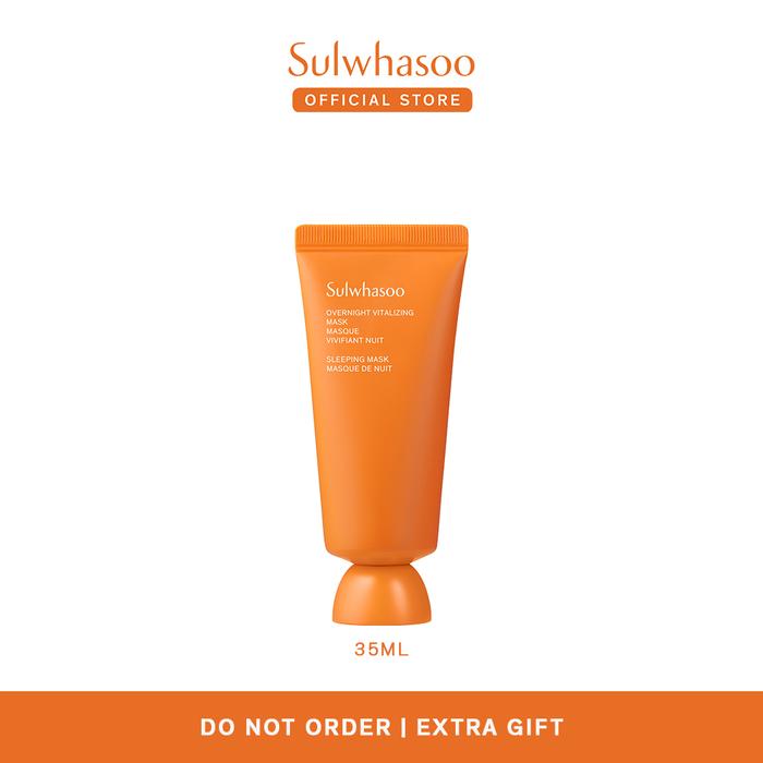 Gambar [GIFT] Sulwhasoo Overnight Vitalizing Mask 35ML dari Sulwhasoo Indonesia Kota Tangerang Tokopedia